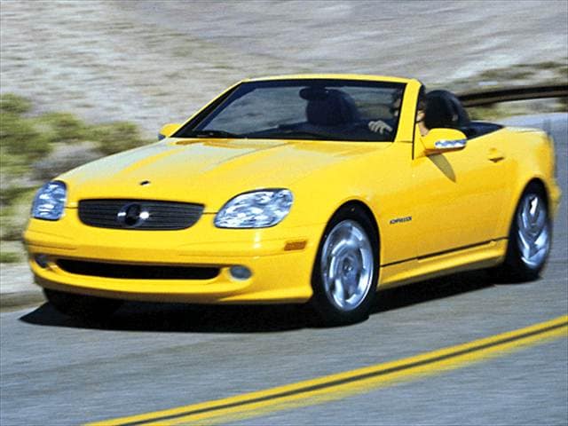 1998-2003 Mercedes-Benz SLK-Class