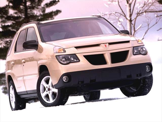 Most Fuel Efficient SUVs of 2003