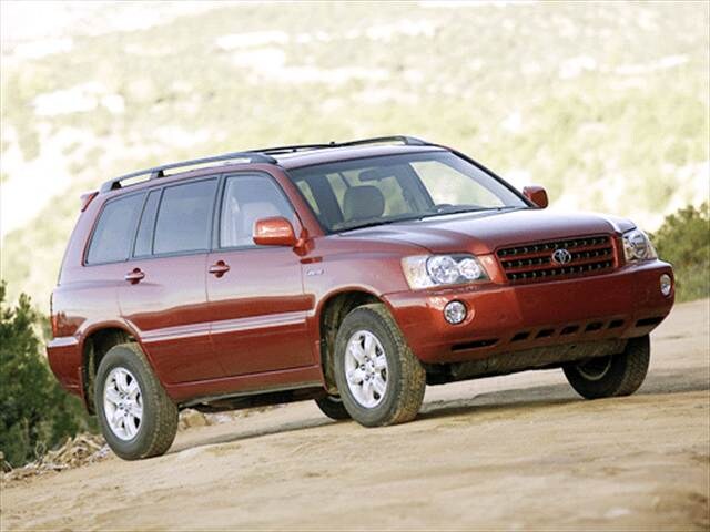 Highest Horsepower Crossovers of 2003