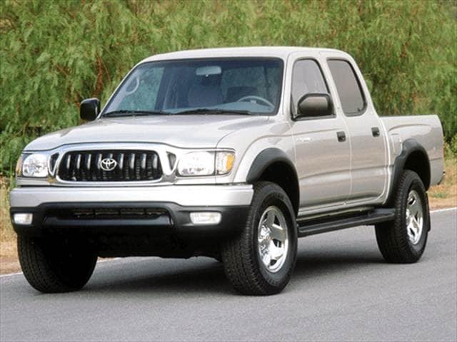 Most Fuel Efficient Trucks of 2003