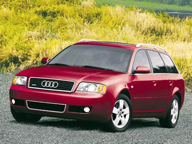 1998-2004 Audi A6