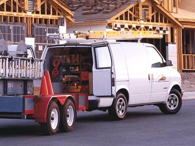 1995-2004 Chevrolet Astro Cargo