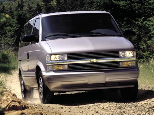 1995-2004 Chevrolet Astro Passenger