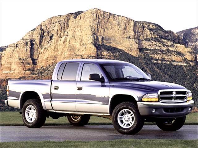 2000-2004 Dodge Dakota Quad Cab
