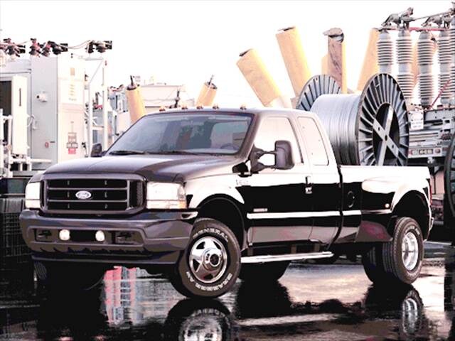 1999-2004 Ford F350 Super Duty Super Cab