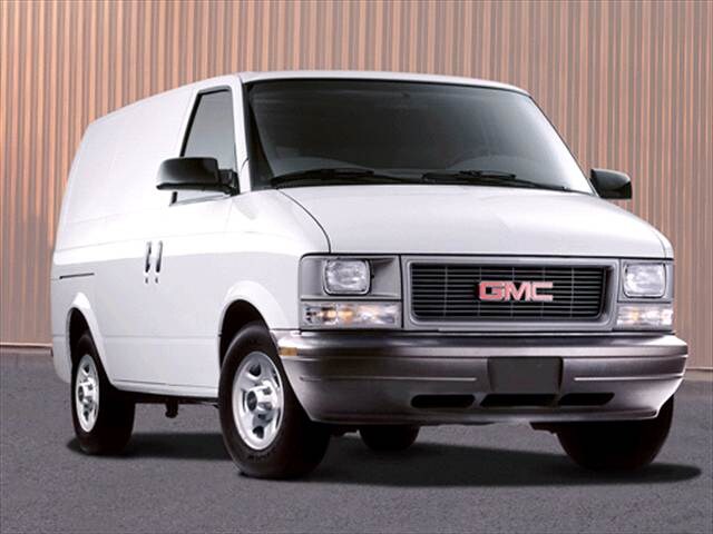 1995-2004 GMC Safari Cargo