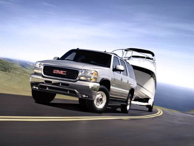 Highest Horsepower SUVs of 2004