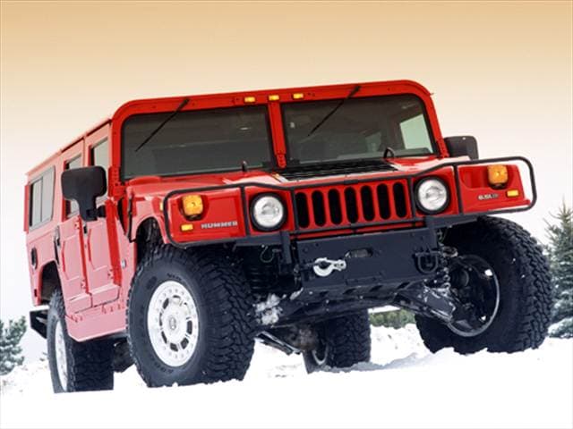 1993-2004 HUMMER H1