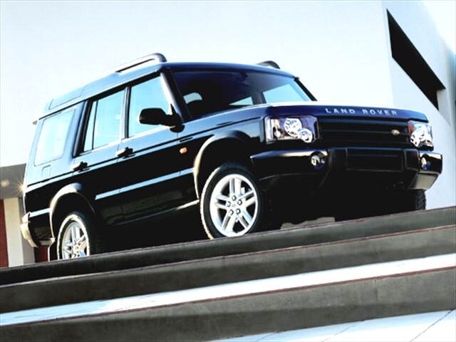 2003-2004 Land Rover Discovery