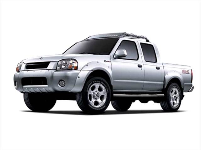 2000-2004 Nissan Frontier Crew Cab