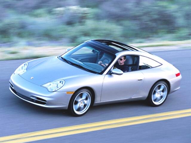 1999-2004 Porsche 911