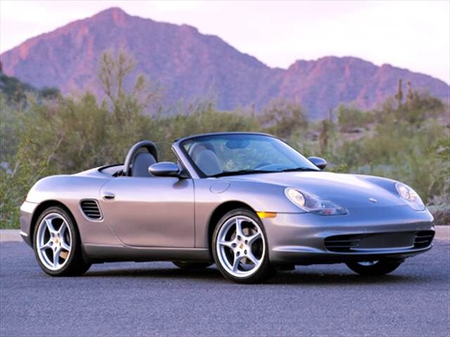 1997-2004 Porsche Boxster
