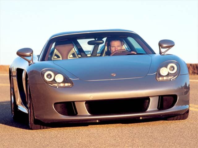 2004-2004 Porsche Carrera GT