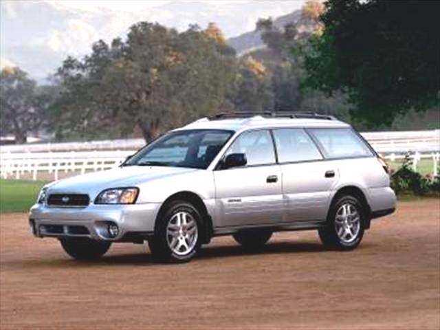 2000-2004 Subaru Outback