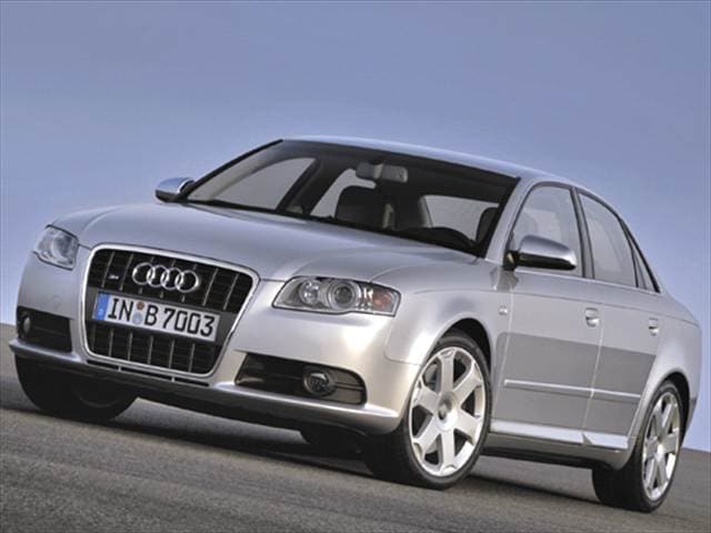 Audi S4 (2005.5)
