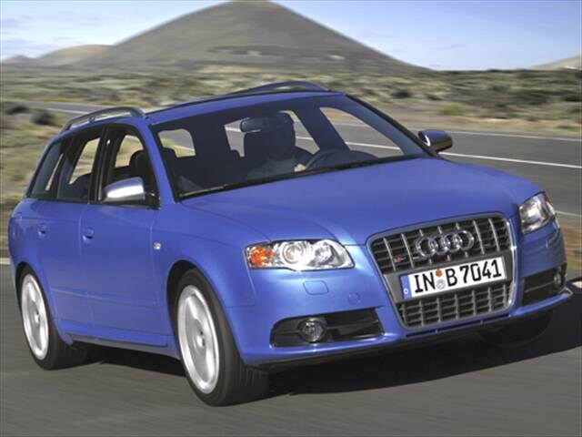 Audi S4 (2005.5)