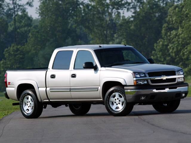 2001-2005 Chevrolet Silverado 1500 HD Crew Cab
