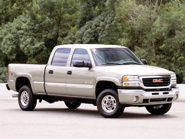 2001-2005 GMC Sierra 3500 Crew Cab