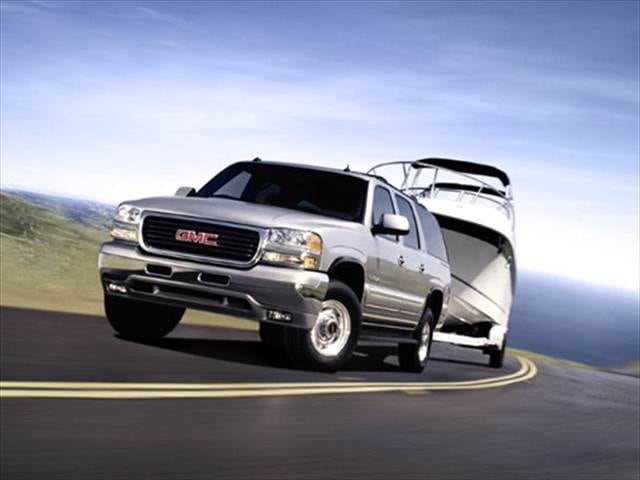 Highest Horsepower SUVs of 2005