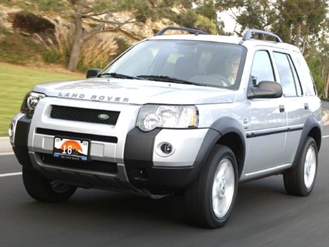 Land Rover Freelander