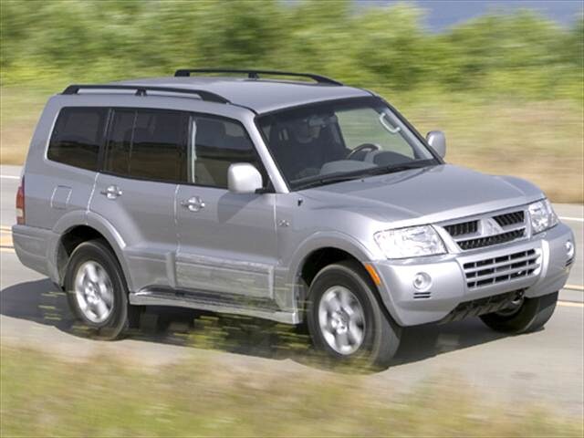 2001-2005 Mitsubishi Montero