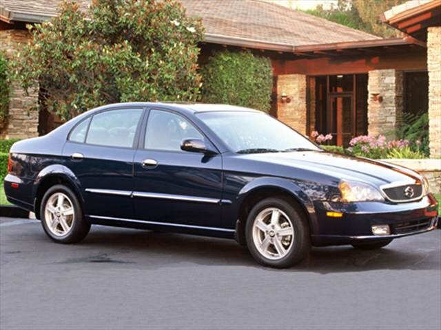 2004-2005 Suzuki Verona