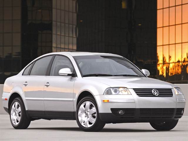 2002-2005 Volkswagen Passat
