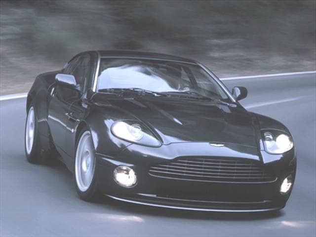 2005-2006 Aston Martin Vanquish S