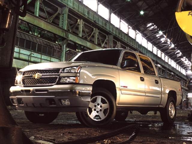 2004-2006 Chevrolet Silverado 1500 Crew Cab