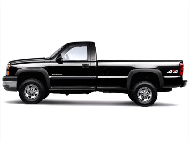 1999-2006 Chevrolet Silverado 2500 HD Regular Cab