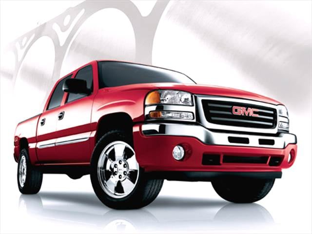 2001-2006 GMC Sierra 2500 HD Crew Cab