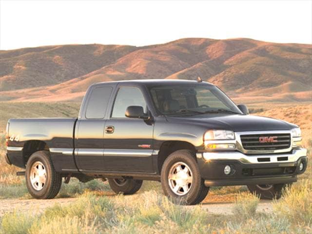 1999-2006 GMC Sierra 2500 HD Extended Cab