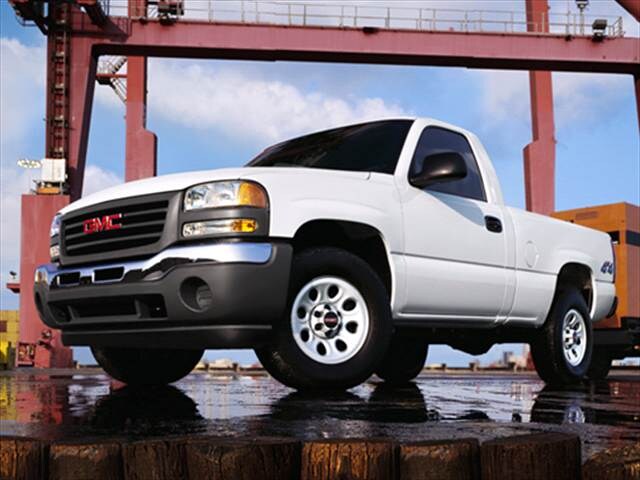 1999-2006 GMC Sierra 2500 HD Regular Cab