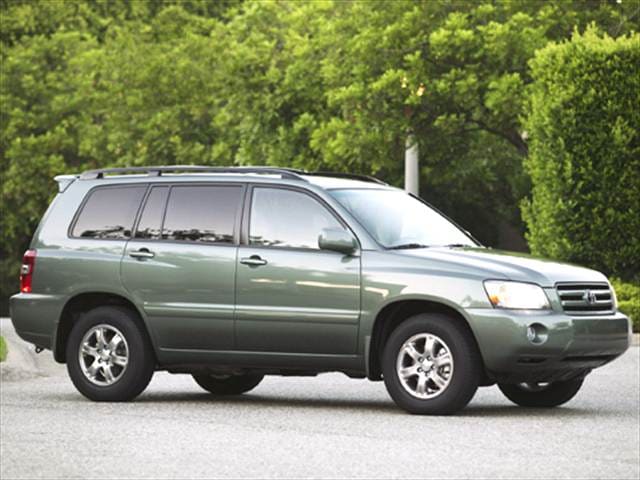 Top Consumer Rated SUVs of 2006