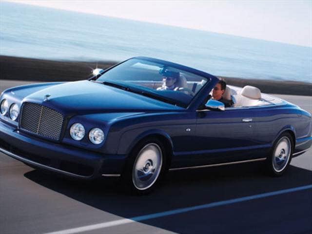 Highest Horsepower Convertibles of 2007
