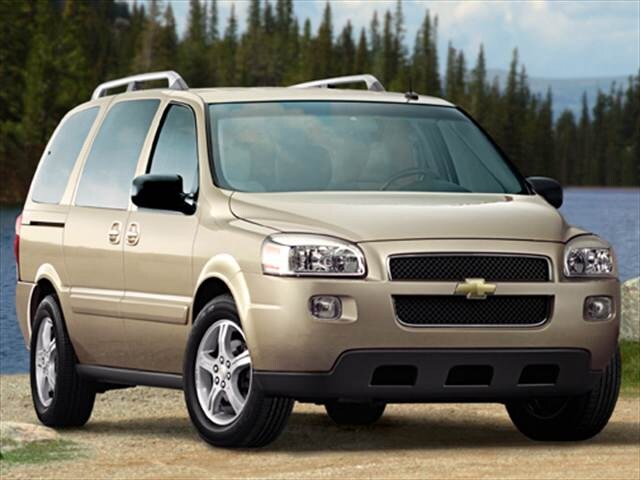 2005-2007 Chevrolet Uplander Passenger