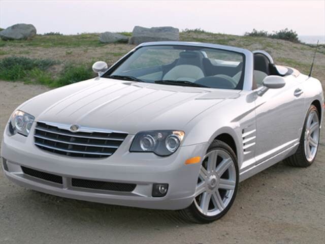 2004-2007 Chrysler Crossfire