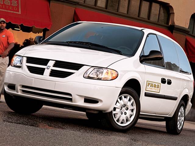 2003-2007 Dodge Grand Caravan Cargo