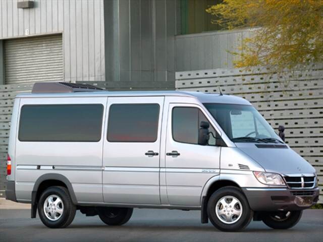 2003-2007 Dodge Sprinter 2500 Passenger