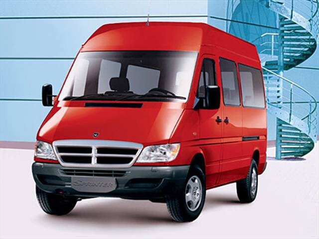 2003-2007 Dodge Sprinter 3500 Cargo
