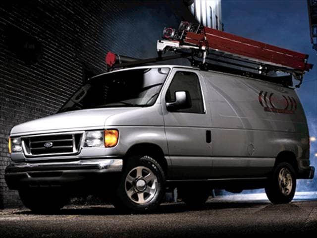 Ford E150 Super Duty Cargo