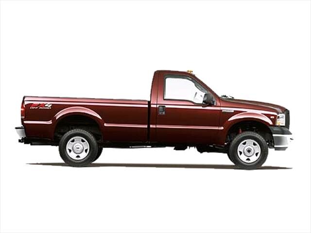 2005-2007 Ford F250 Super Duty Regular Cab