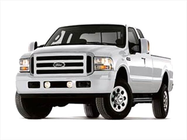 2005-2007 Ford F350 Super Duty Super Cab