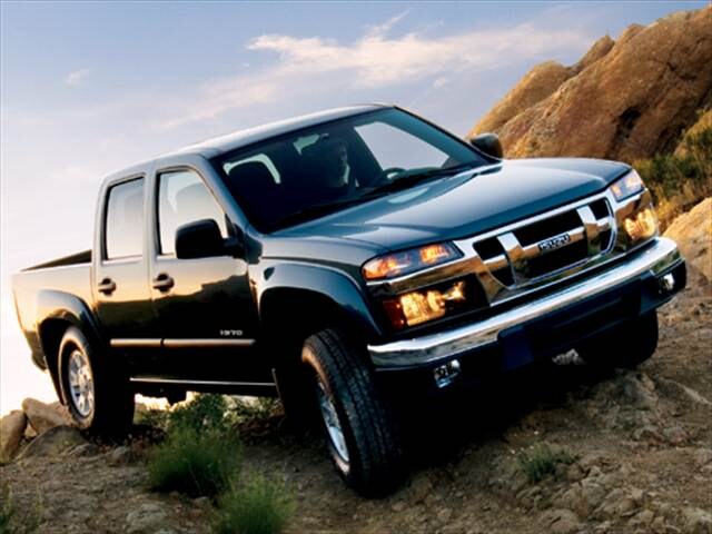2007-2007 Isuzu i-370 Crew Cab