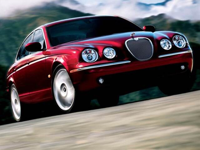 2000-2007 Jaguar S-Type