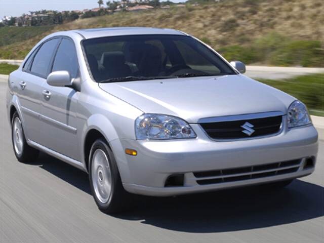 2004-2007 Suzuki Forenza