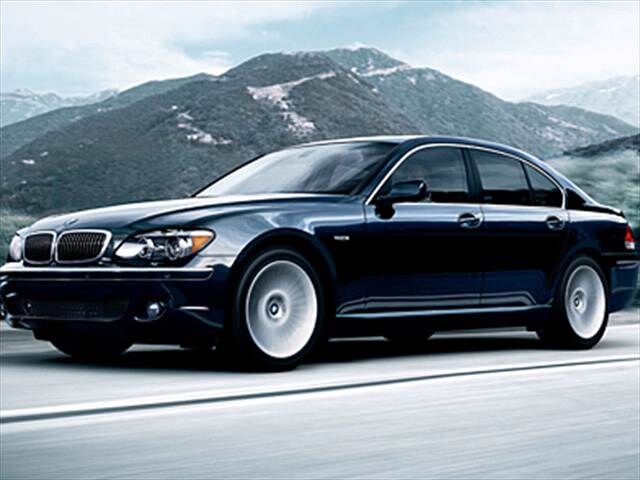 2002-2008 BMW 7 Series