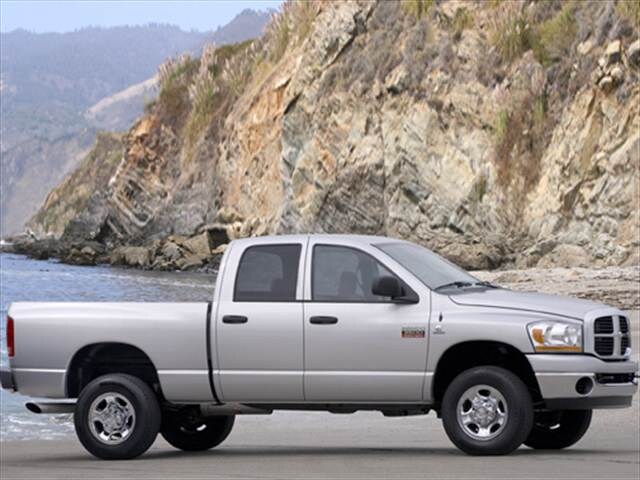 2003-2008 Dodge Ram 2500 Quad Cab
