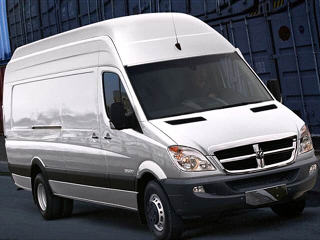 2004-2008 Dodge Sprinter 2500 Cargo