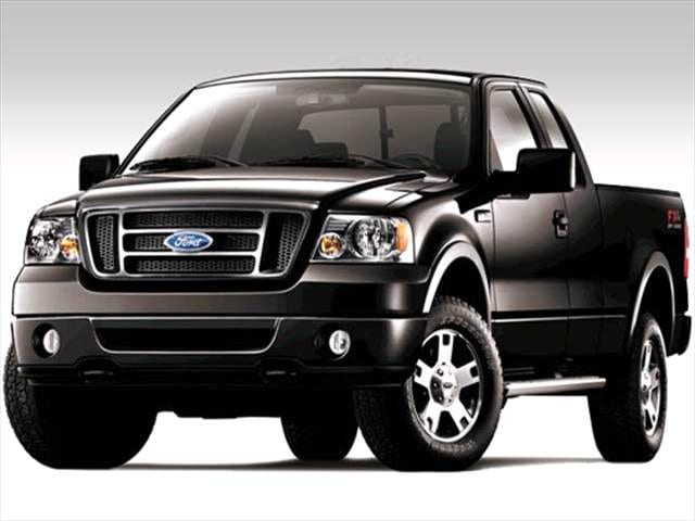 2004-2008 Ford F150 Super Cab
